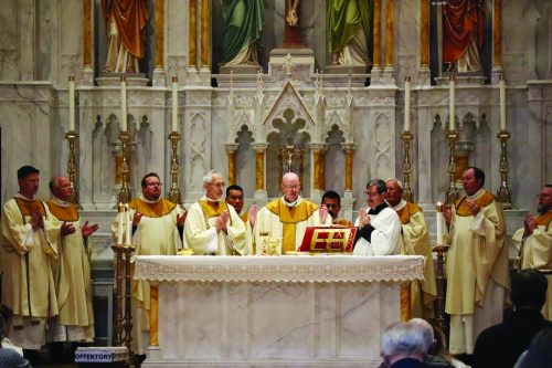 Mass celebrating the 40th Anniversary of The Diocese of Colorado Springs