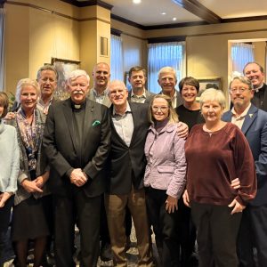 Updates from the Catholic Foundation – Creates of new named endowed funds; Appointment of Executive Director; Naming of 2026 Honorary Steward 